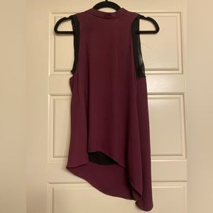 RACHEL Rachel Roy Purple Top
